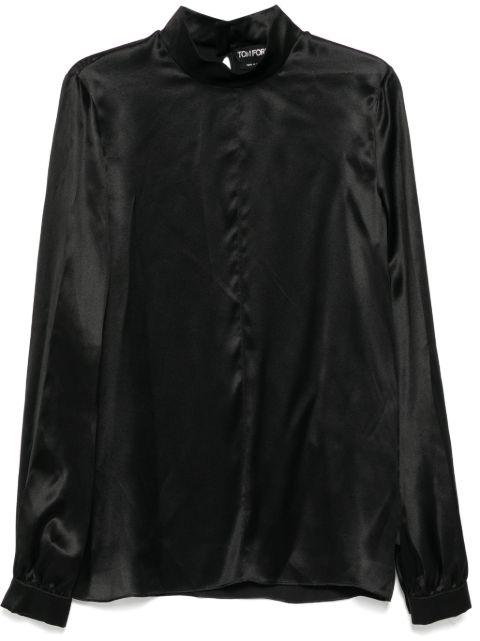 silk shirt by TOM FORD