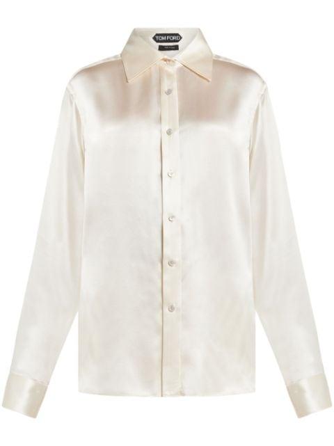 silk shirt by TOM FORD