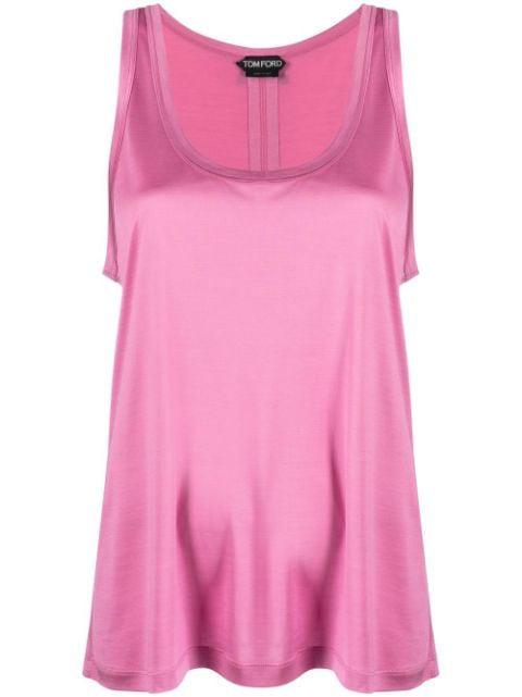silk tank top by TOM FORD