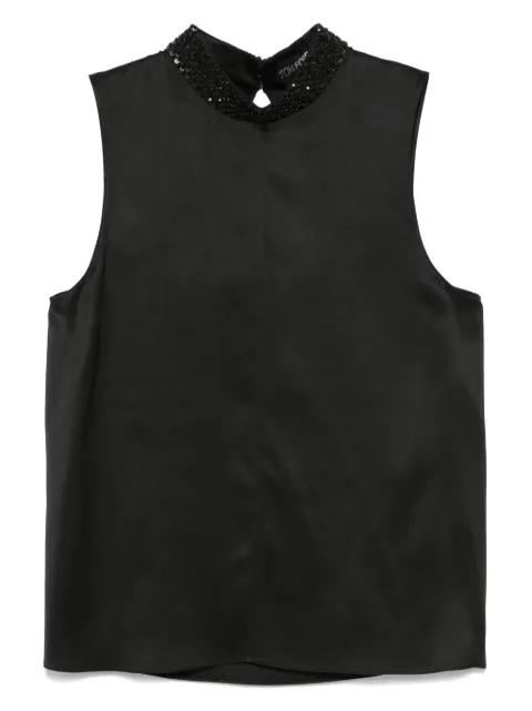 silk top by TOM FORD