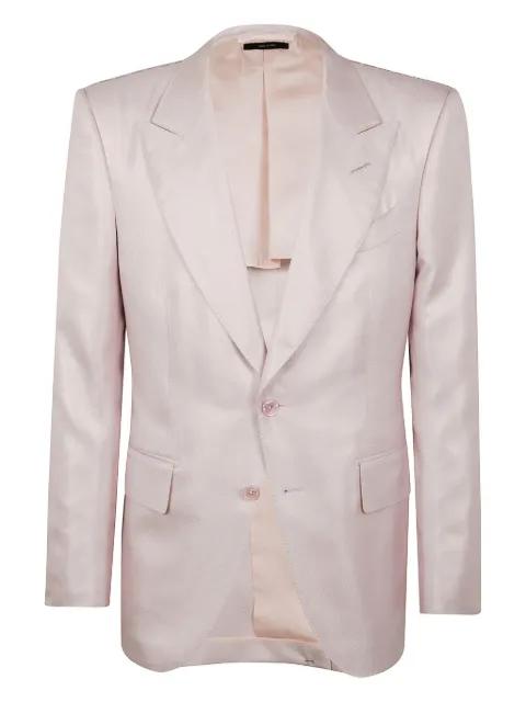 single-breasted blazer by TOM FORD