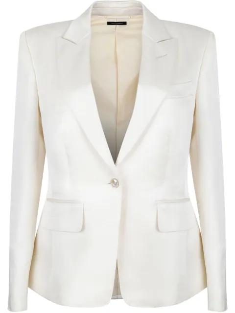 single-breasted blazer by TOM FORD