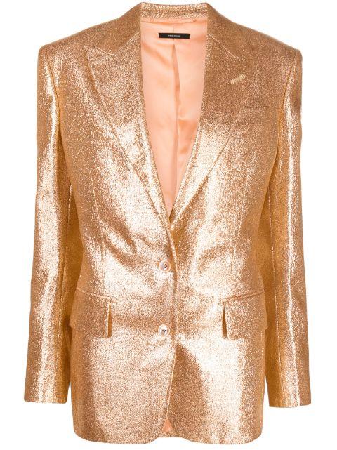 single-breasted blazer by TOM FORD