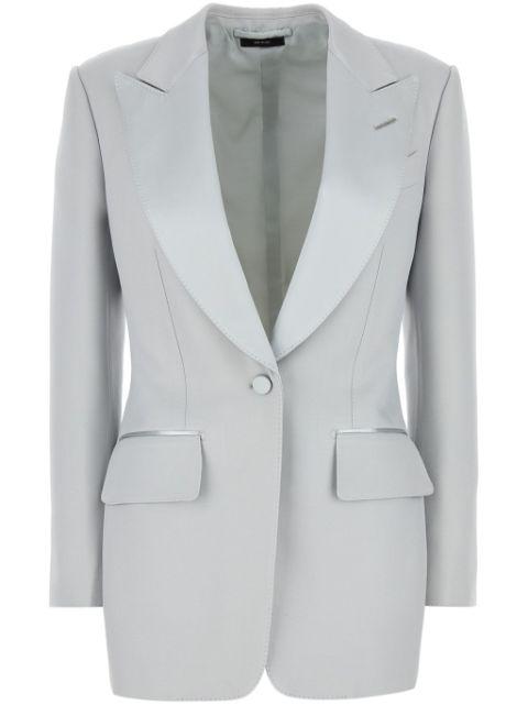 single-breasted blazer by TOM FORD