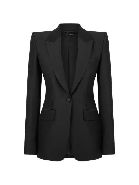 single-breasted blazer by TOM FORD