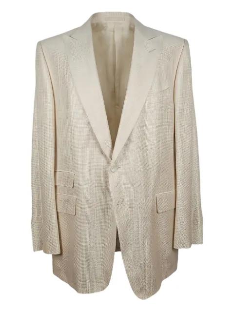 single-breasted blazer by TOM FORD
