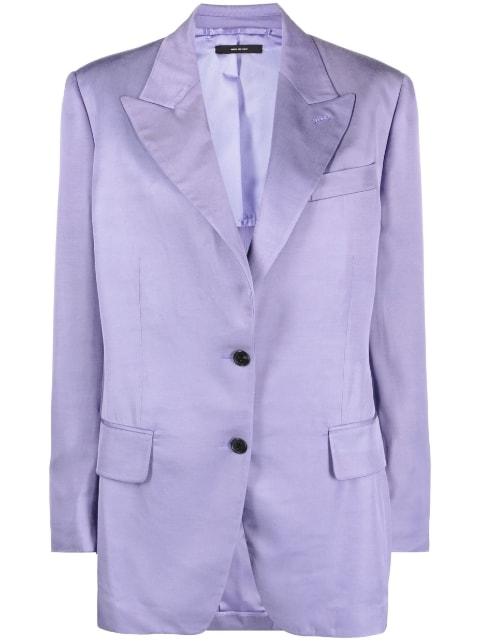 single-breasted blazer by TOM FORD