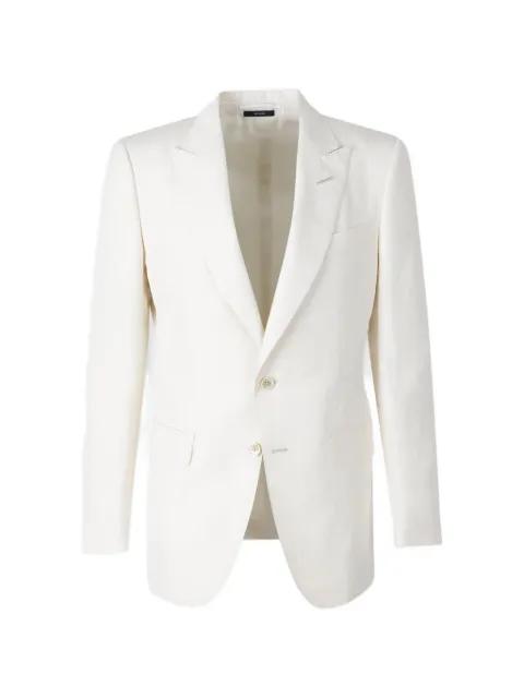 single-breasted blazer by TOM FORD