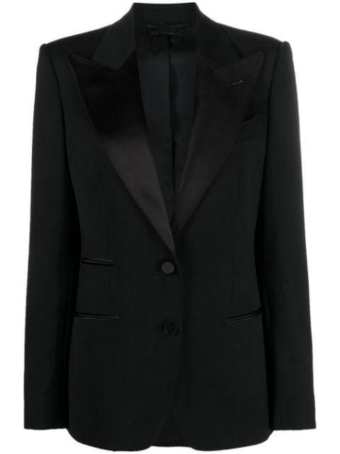 single-breasted blazer by TOM FORD
