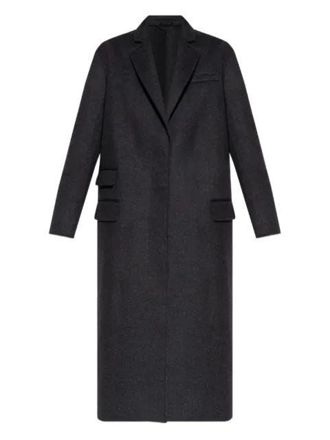 single-breasted coat by TOM FORD