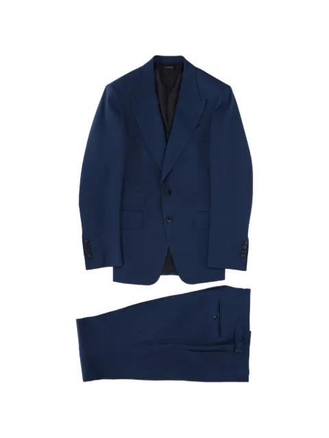 single-breasted suit by TOM FORD