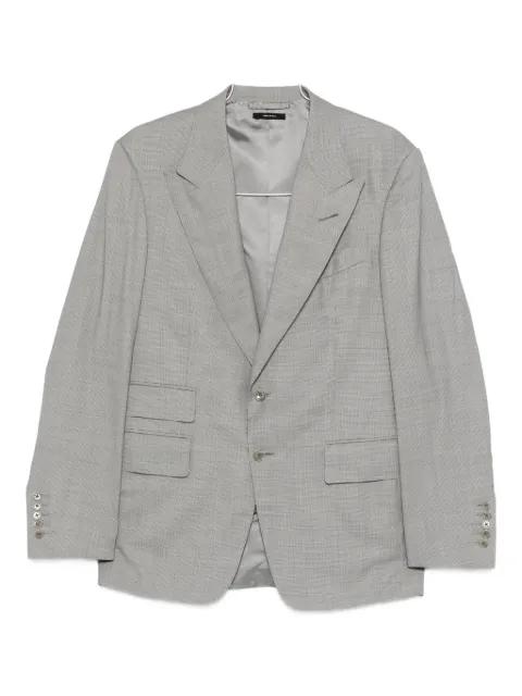 single-breasted suit by TOM FORD
