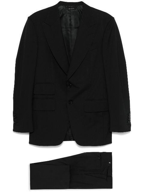 single-breasted suit by TOM FORD
