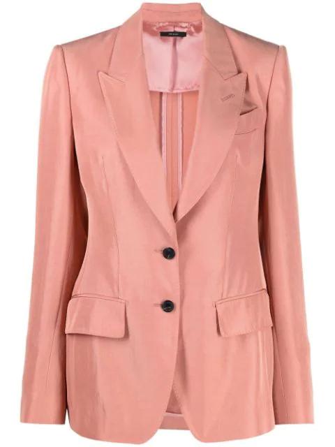 single-breasted tailored blazer by TOM FORD