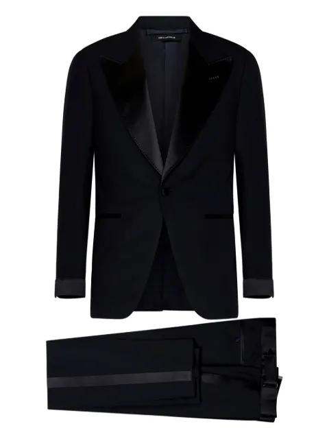 single-breasted wool suit by TOM FORD