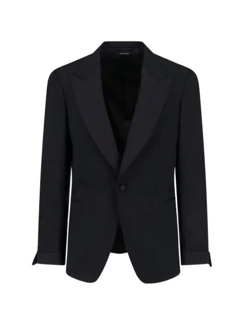 single-brested blazer by TOM FORD