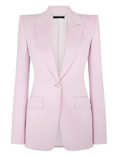 single-button blazer by TOM FORD