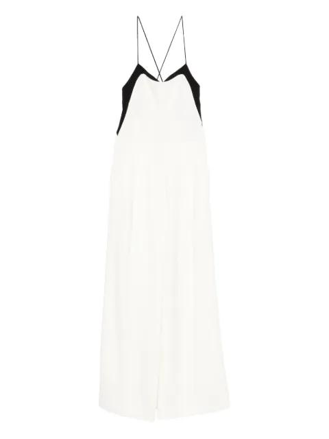 sleeveless jumpsuit by TOM FORD