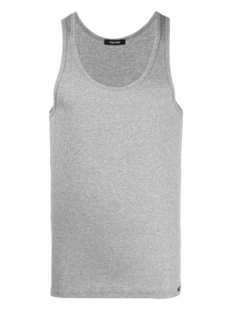 sleeveless tank top by TOM FORD
