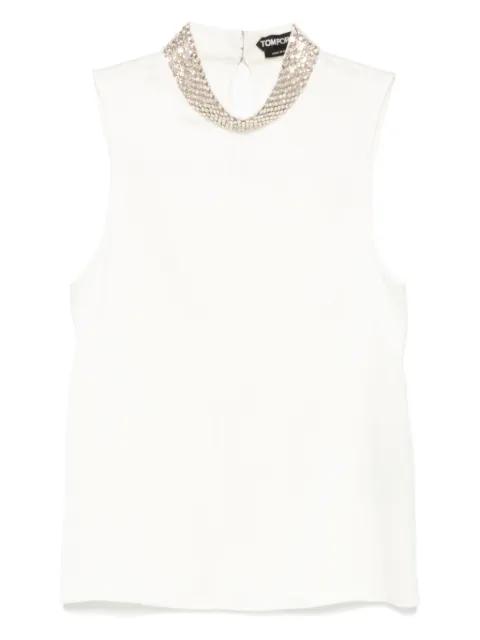 sleeveless top by TOM FORD