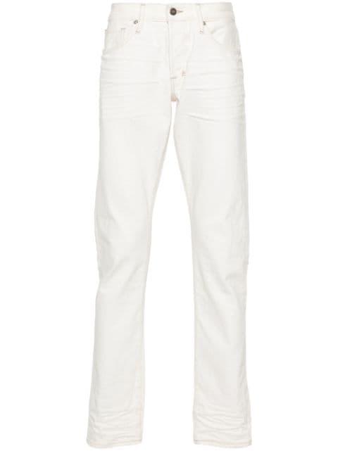 slim-leg jeans by TOM FORD