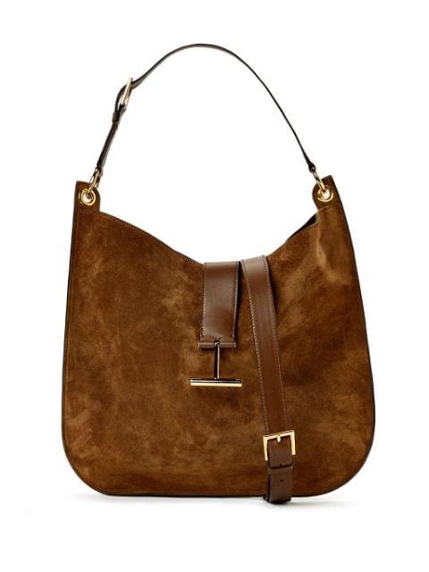 small Tara suede shoulder bag by TOM FORD