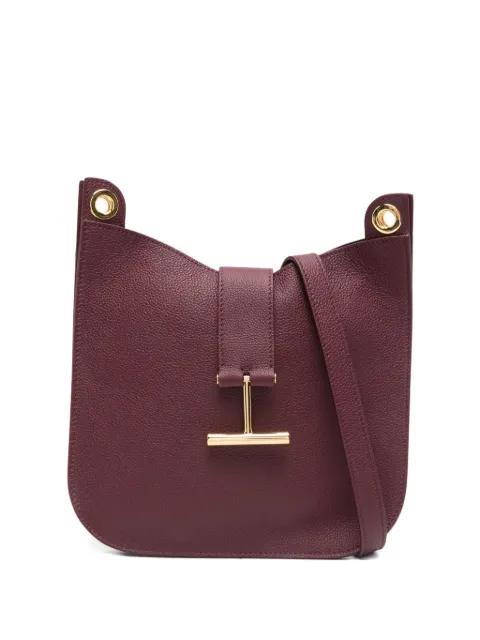 small leather T-bar shoulder bag by TOM FORD