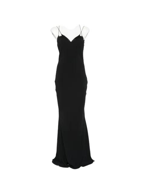 spaghetti-strap maxi dress by TOM FORD