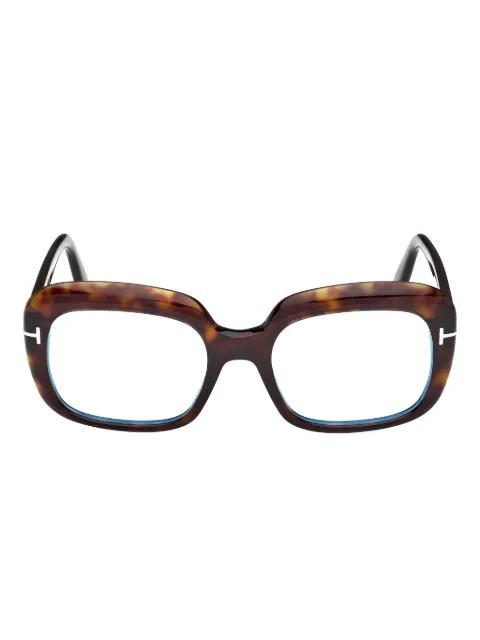 square-frame glasses by TOM FORD