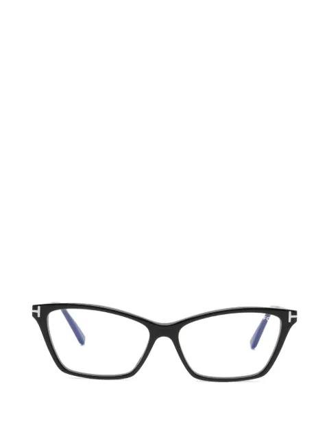 square-frame glasses by TOM FORD