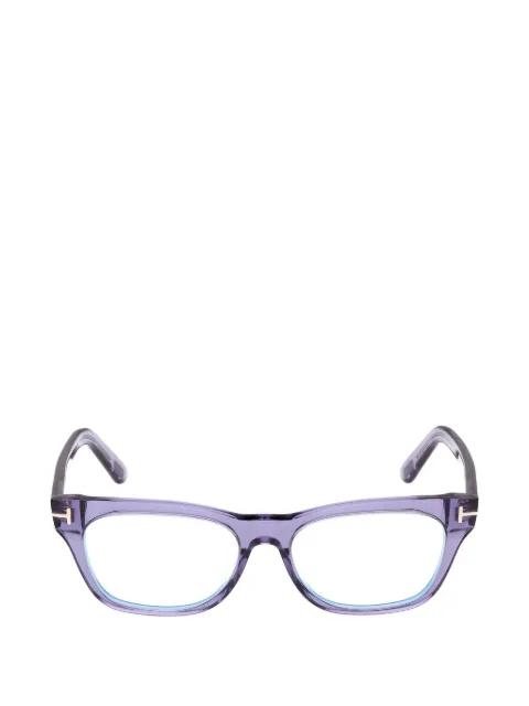 square-frame glasses by TOM FORD