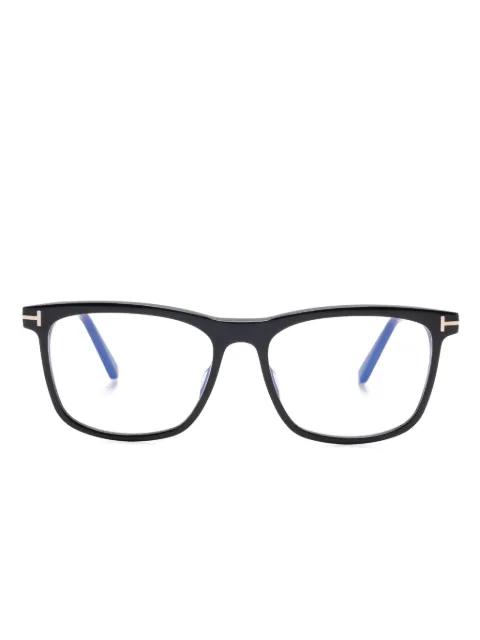 square-frame glasses by TOM FORD