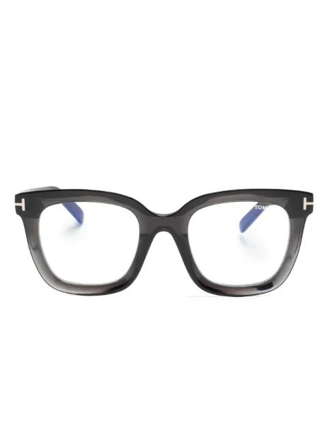 square-frame glasses by TOM FORD