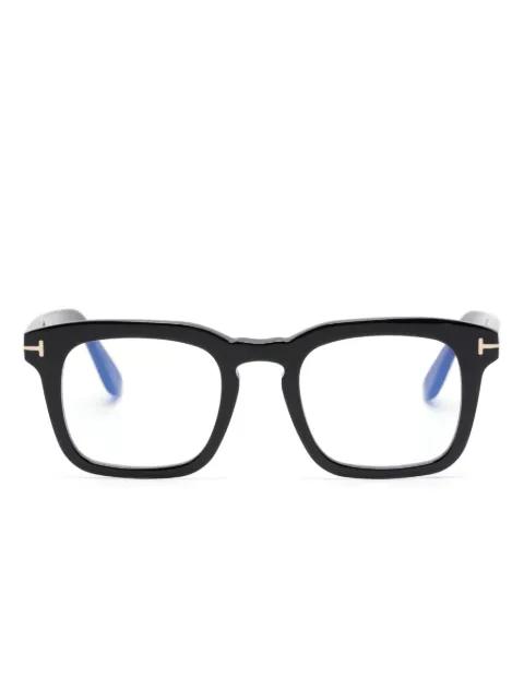 square-frame glasses by TOM FORD