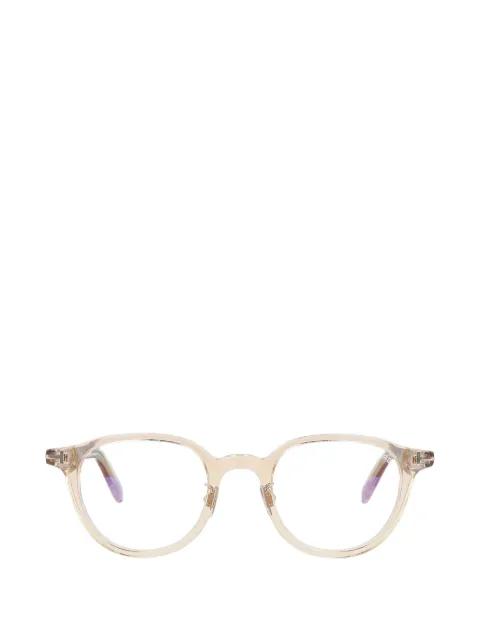 square-frame glasses by TOM FORD