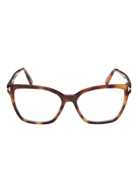square-frame glasses by TOM FORD