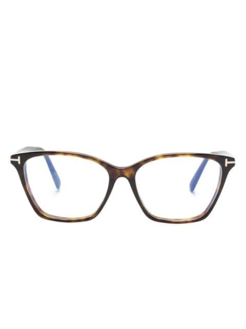 square-frame glasses by TOM FORD