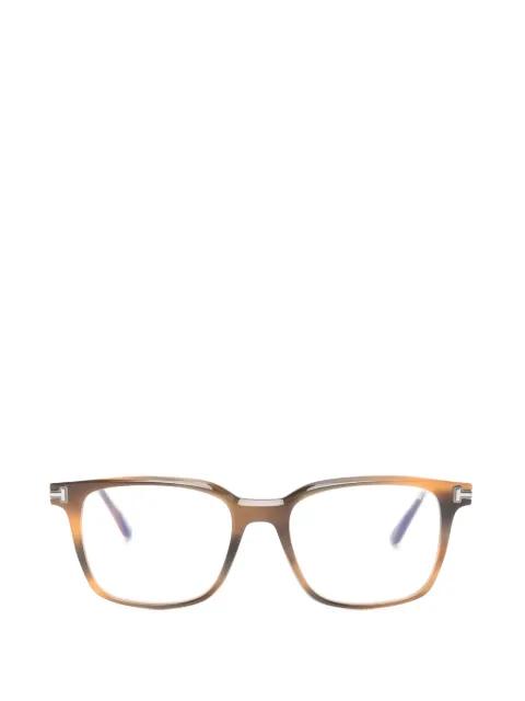 square-frame glasses by TOM FORD