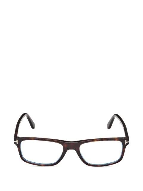square-frame glasses by TOM FORD