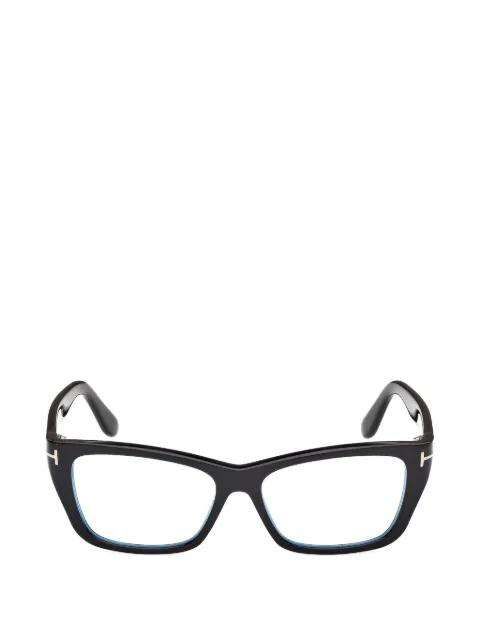 square-frame glasses by TOM FORD