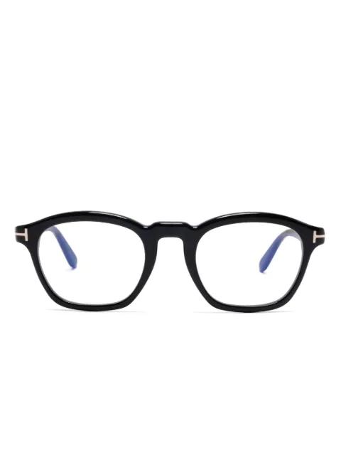 square-frame glasses by TOM FORD