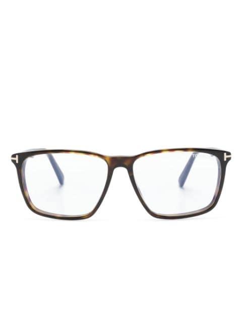 square-frame glasses by TOM FORD
