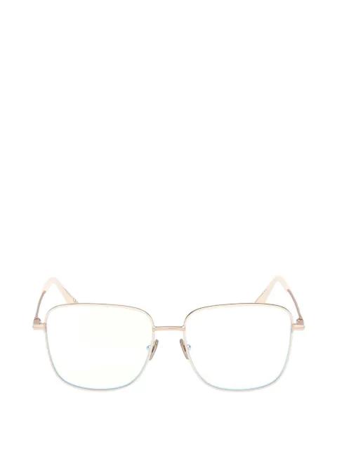 square-frame glasses by TOM FORD