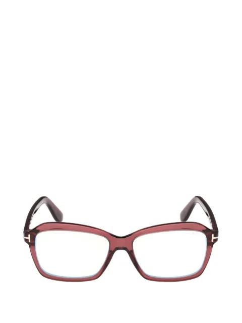 square-frame glasses by TOM FORD