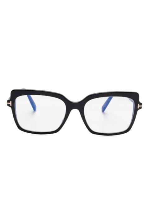 square-frame glasses by TOM FORD