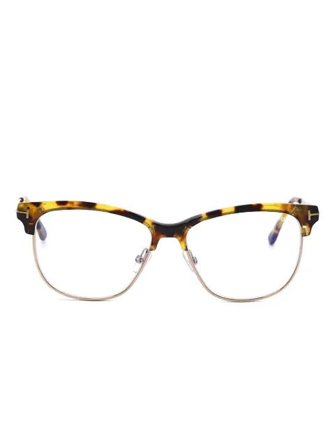 square-frame glasses by TOM FORD