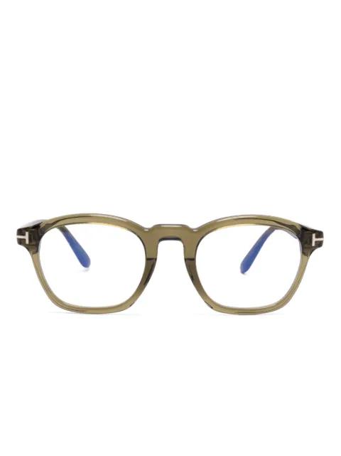 square-frame glasses by TOM FORD