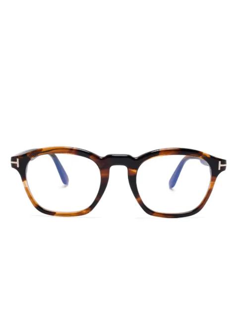 square-frame glasses by TOM FORD
