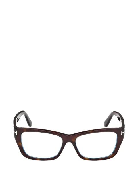 square-frame glasses by TOM FORD