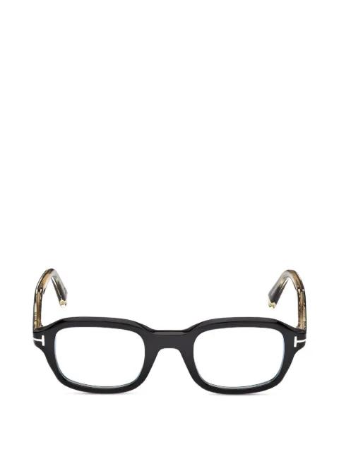 square-frame glasses by TOM FORD